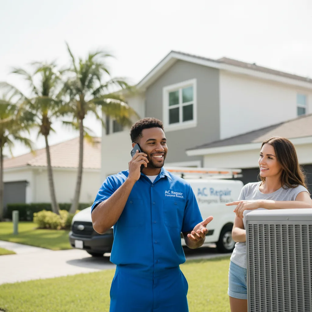 AC Repair Pompano Beach customer support in Kelso